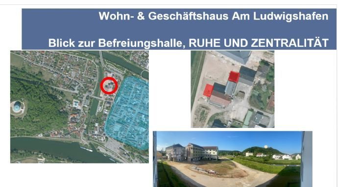 Wohn- &amp; Geschäftshaus am Ludwigshafen