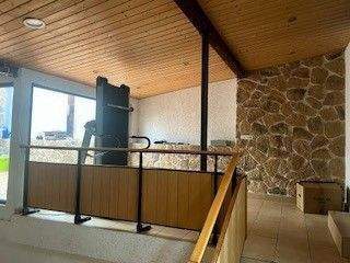 Durchgang zum Wintergarten / Terrasse 