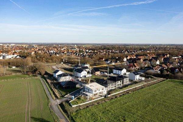 Baugebiet Werl Süd II im Dez.2025