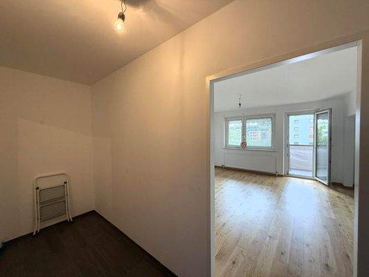 Verbindungsflur / Wohnzimmer