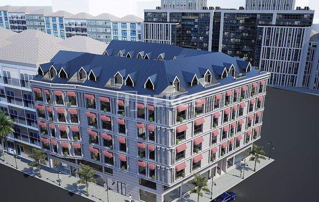 Apartments 400 Meters from the Metro in Kağıthane İstanbul