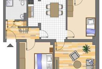 Platanenstraße 22 1R