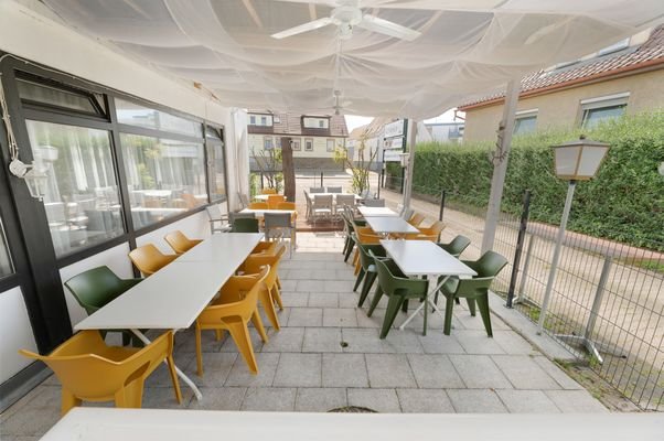 Terrasse EG