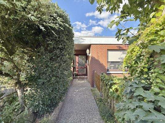 Gang zur Einliegerwohnung