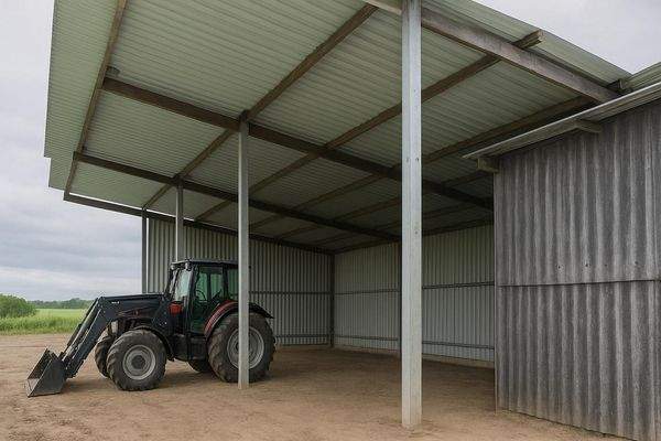 Wagenschuppen KI gestaged