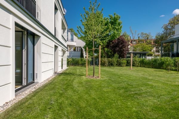 Traumhaft schöner Südgarten