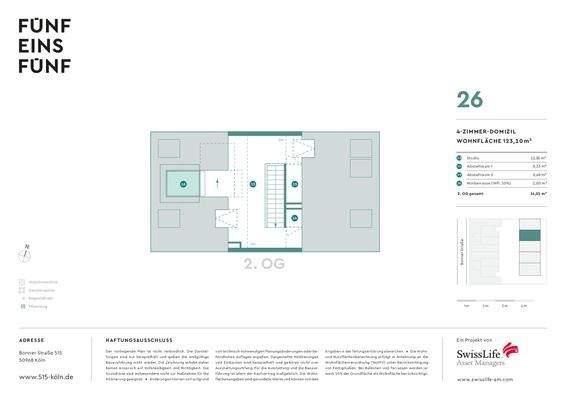 515 Grundriss SH 26 - 2. OG