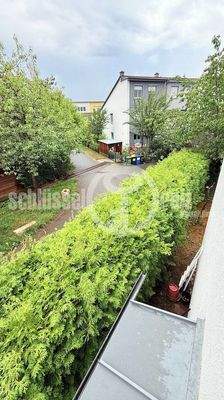 Garten - seitlicher Bereich