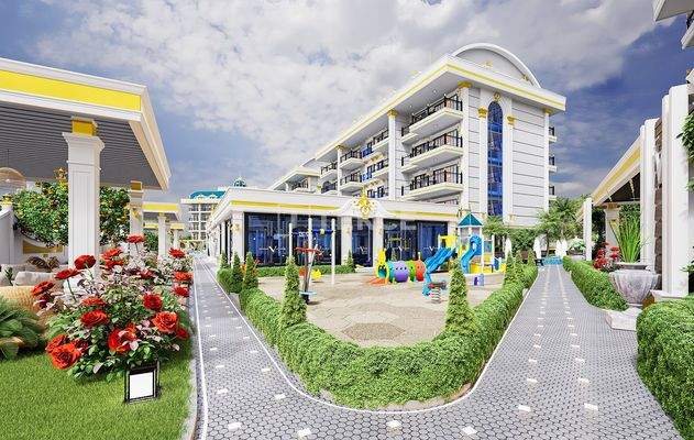 Properties in an Amenity-Rich Complex in Alanya Oba