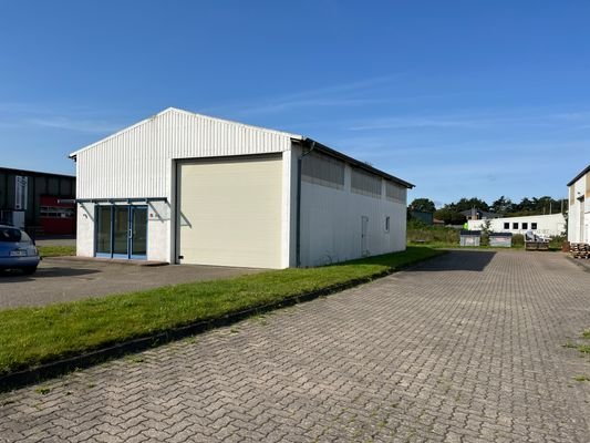 Ansicht kleine Halle