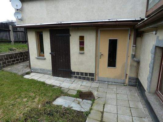 Ansicht Nebengebäude