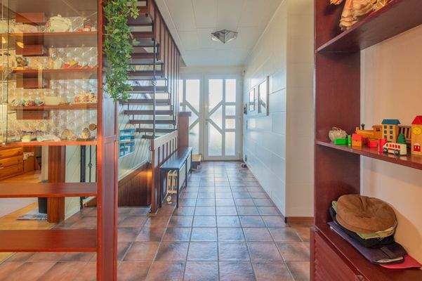 Heller Eingangsbereich