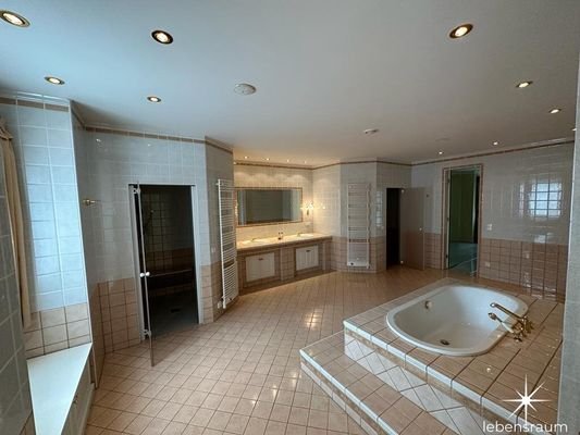 Badezimmer Obergeschoss