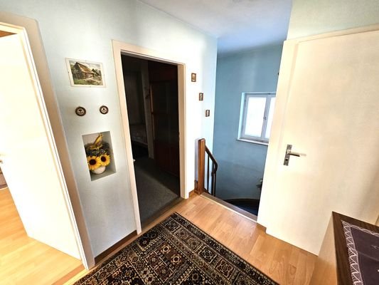 Flur im Obergeschoss