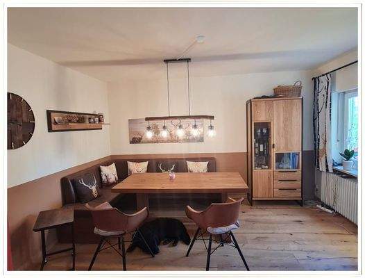 Esszimmer neben der Küche