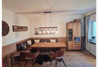 Esszimmer neben der Küche