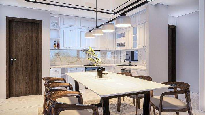 Modern Detached Sea-View Villas in Monte Solana Alicante