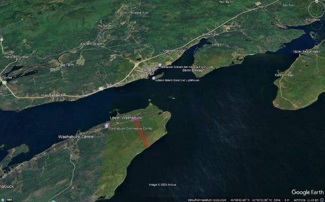 Cape Breton - Bras d`Or Lake - 18-Hektar-Areal in 