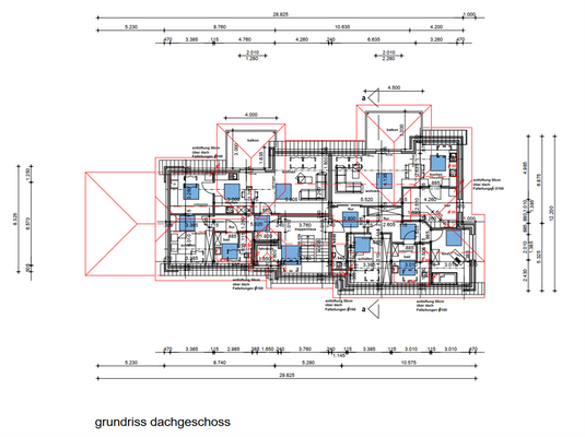 Grundriss DG