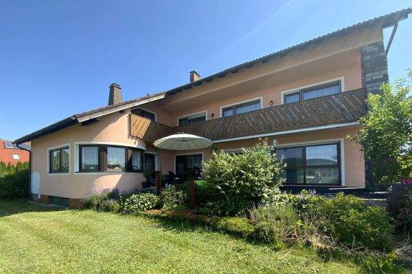 Außenansicht Terrasse