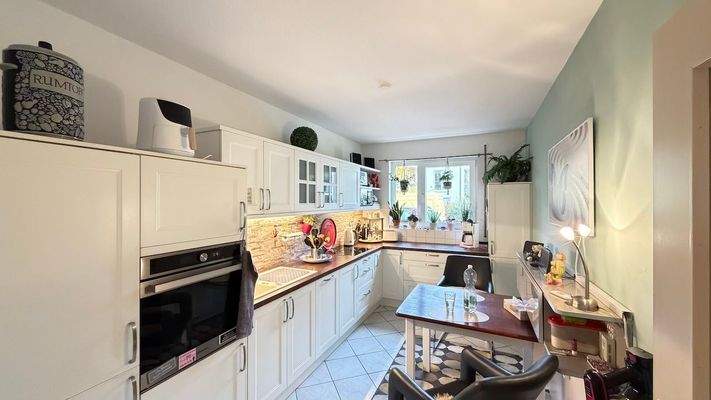 Beispielwohnung Küche