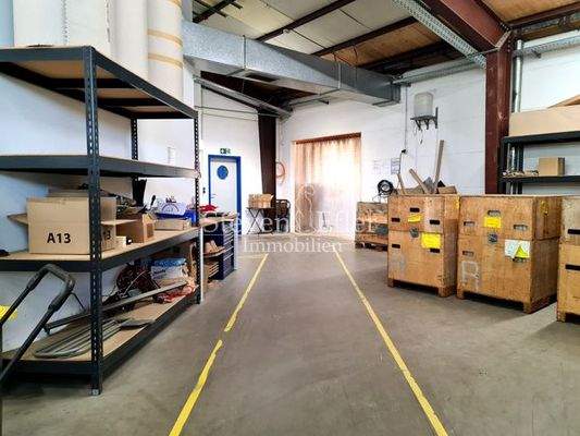 Innenansicht Hallenbereich B