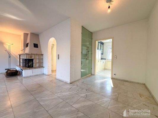 Essbereich Erdgeschoss