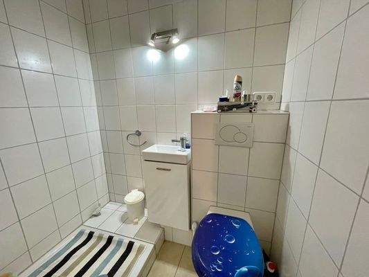 Gäste WC mit Dusche