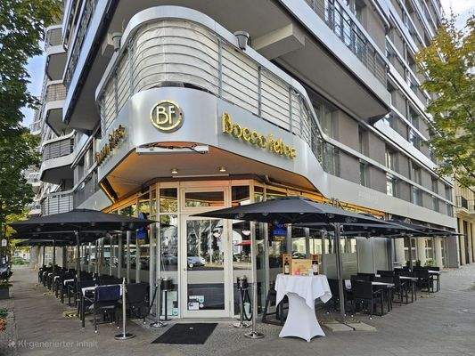 Schönes Gastronomieangebot in der Nachbarschaft: Restaurant im Kiez