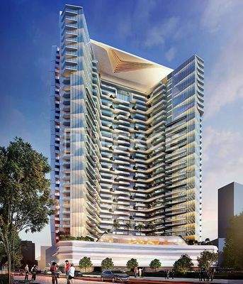 Apartments in Jebel Ali by Sheikh Zayed Road and the Metro