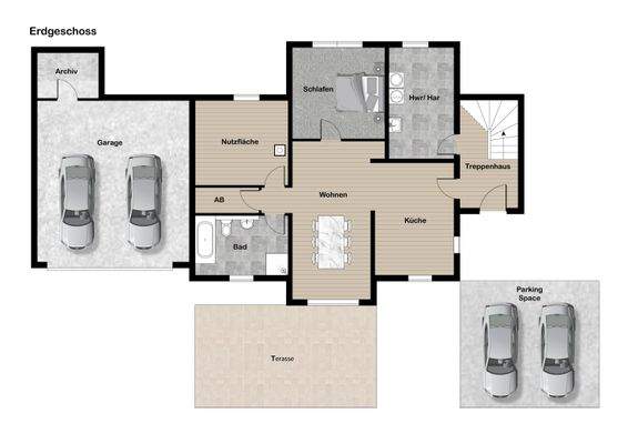 Erdgeschoss 