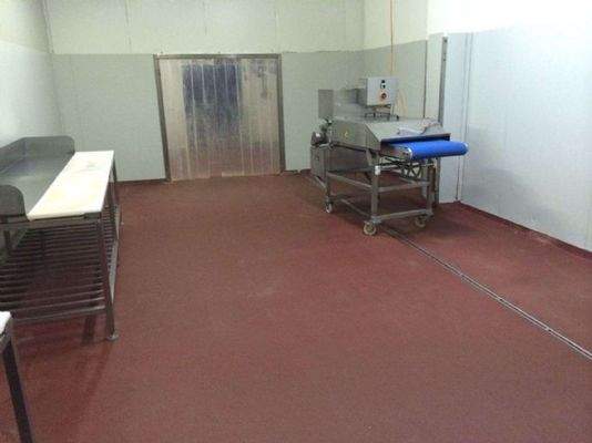 Ansicht 1 Produktionshalle