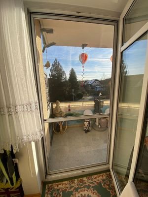Schlafzimmer Ausgang Balkon