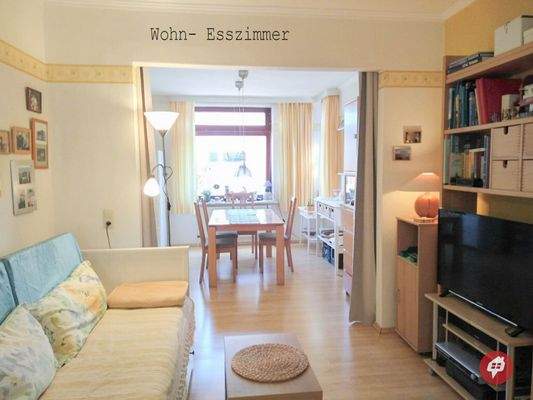 Wohn- Esszimmer