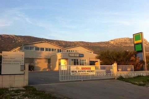 Kastela Ladenlokale, Ladenflächen 
