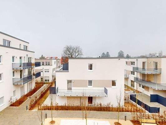 Ausblick auf das Quartier am Jagdschloss (2)