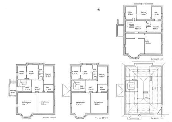 Grundrissplan gesamt