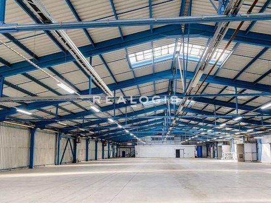 Halle 1 Innenansicht