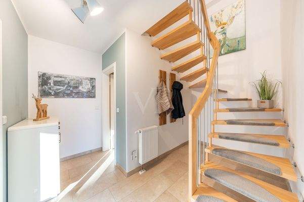 Flurbereich im Erdgeschoss