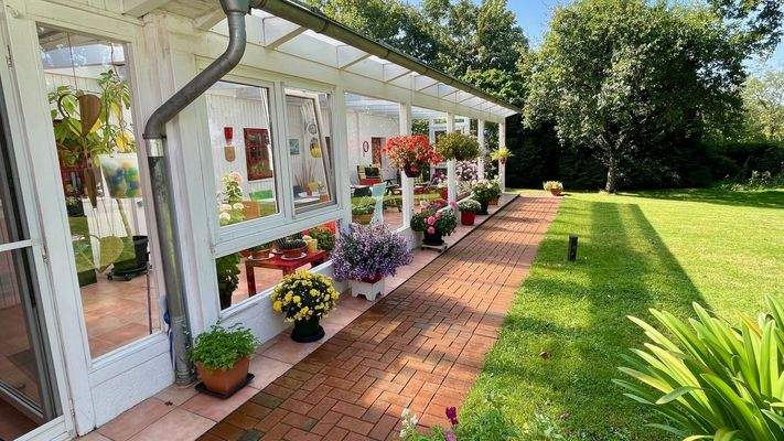 Wintergarten, außen 1