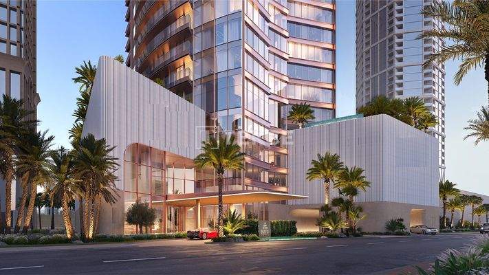 Apartments on the Highest Tower of Dubai Marina