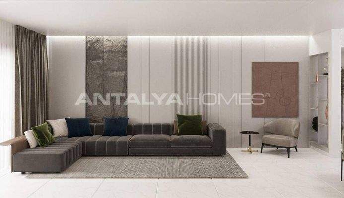 Elegant Villas with Private Pool and Garden in Muratpasa Antalya