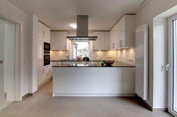 Küche im Erdgeschoss