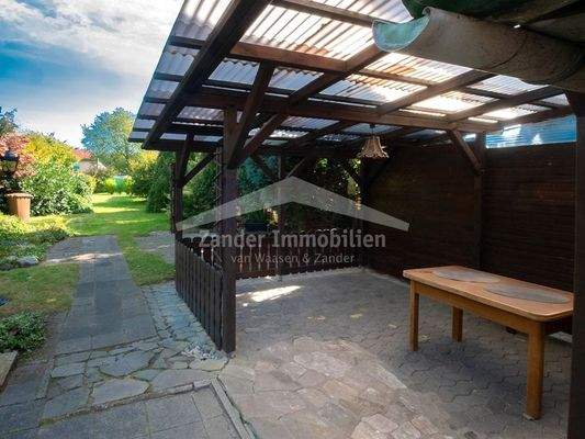 Überdachte Aussenbereich