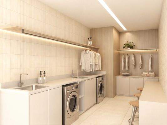 Geplante Waschküche