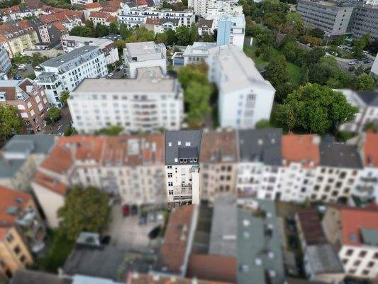 Mehrfamilienhaus in Saarbrücken-City