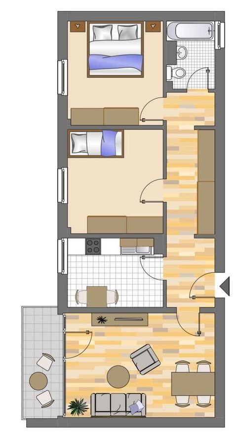 Neuss Wohnungen, Neuss Wohnung mieten