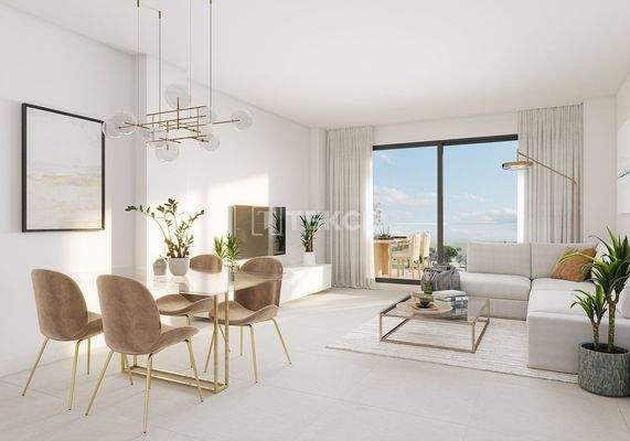 Panoramic Views Apartments by Golf in Casares Malaga