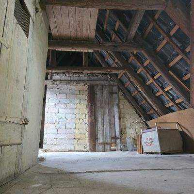 Dachboden (ausbaufähig)