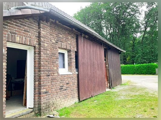 IST-Bestand ehemals landwirtschaftl. Gebäude